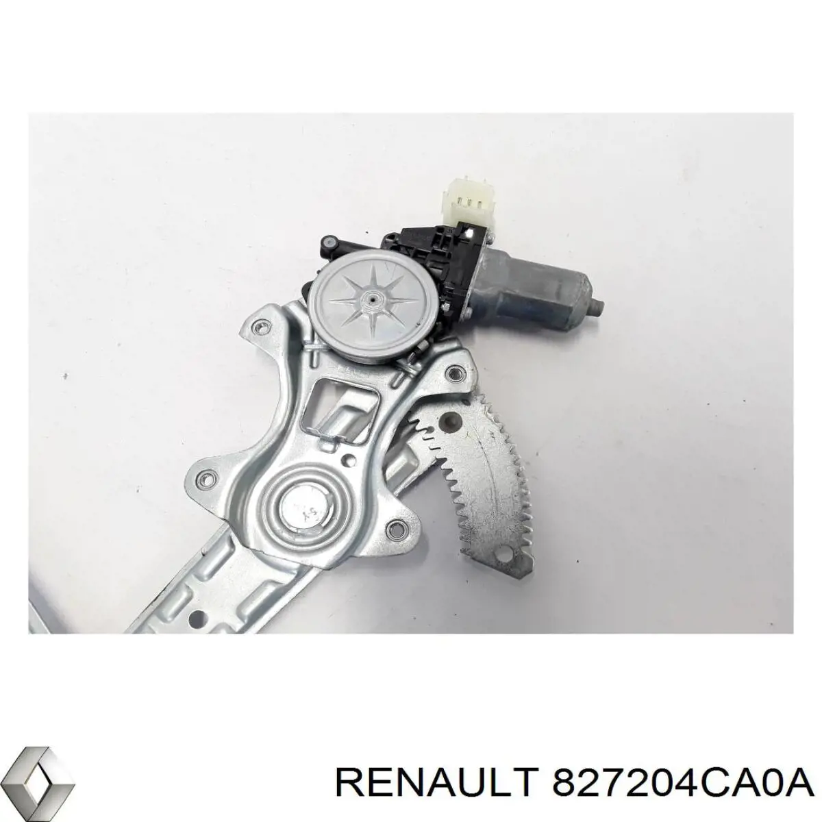 Стеклоподъемник задней правой двери Nissan/Infiniti 827206FR0A