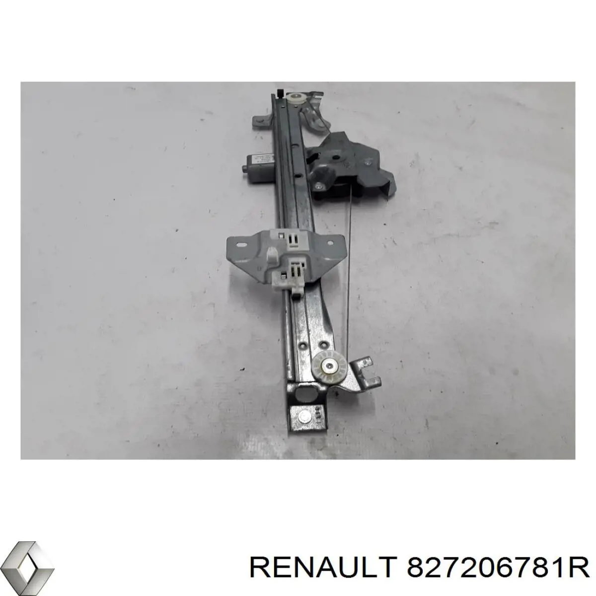 827206781R Renault (RVI)  Механизм стеклоподъемника правой задней двери