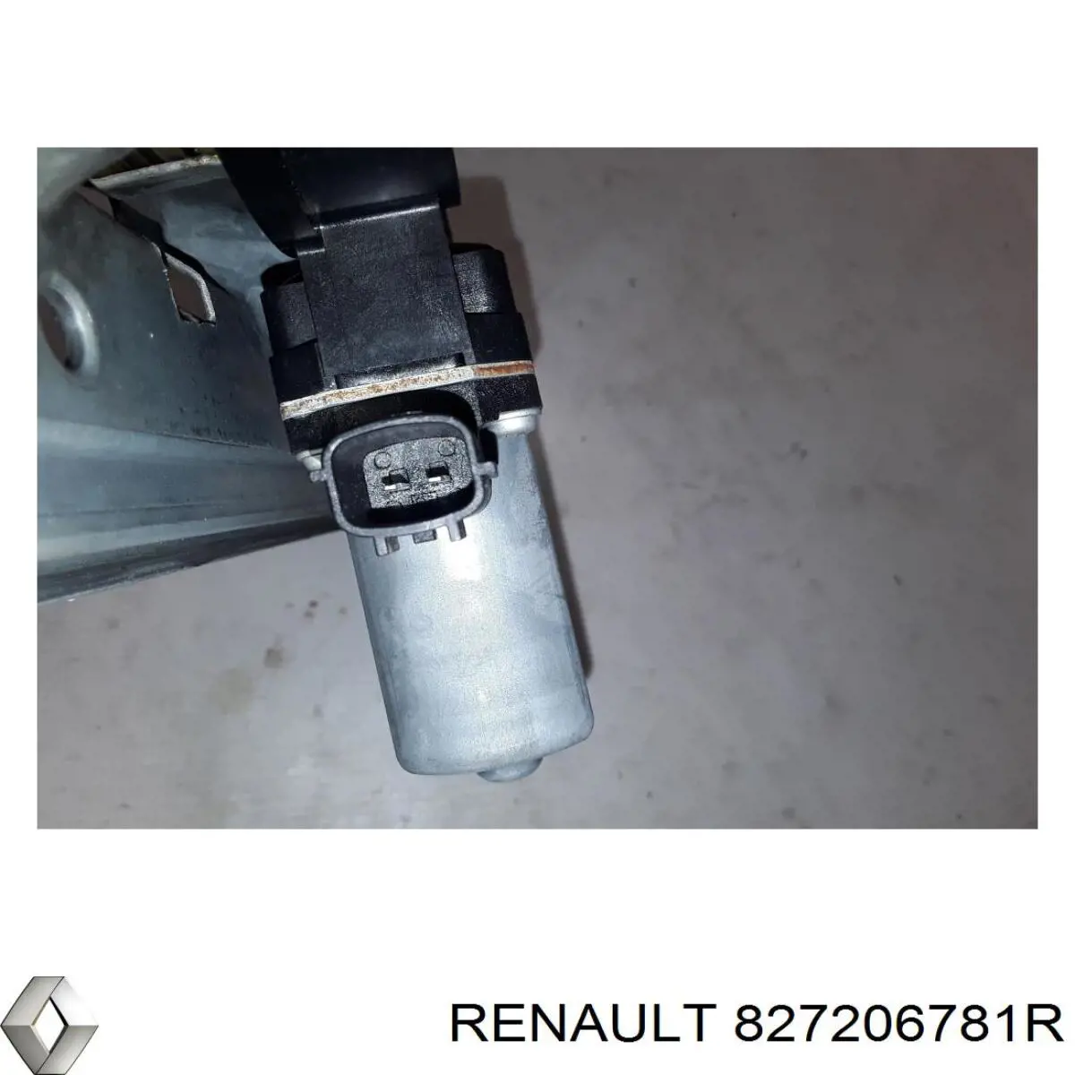 Механизм стеклоподъемника двери задней, правой Renault (RVI) 827206781R цена, от 41.43 USD