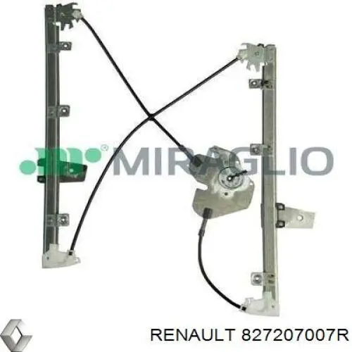 Купить 827207007R Renault (RVI) Механизм стеклоподъемника двери задней правой