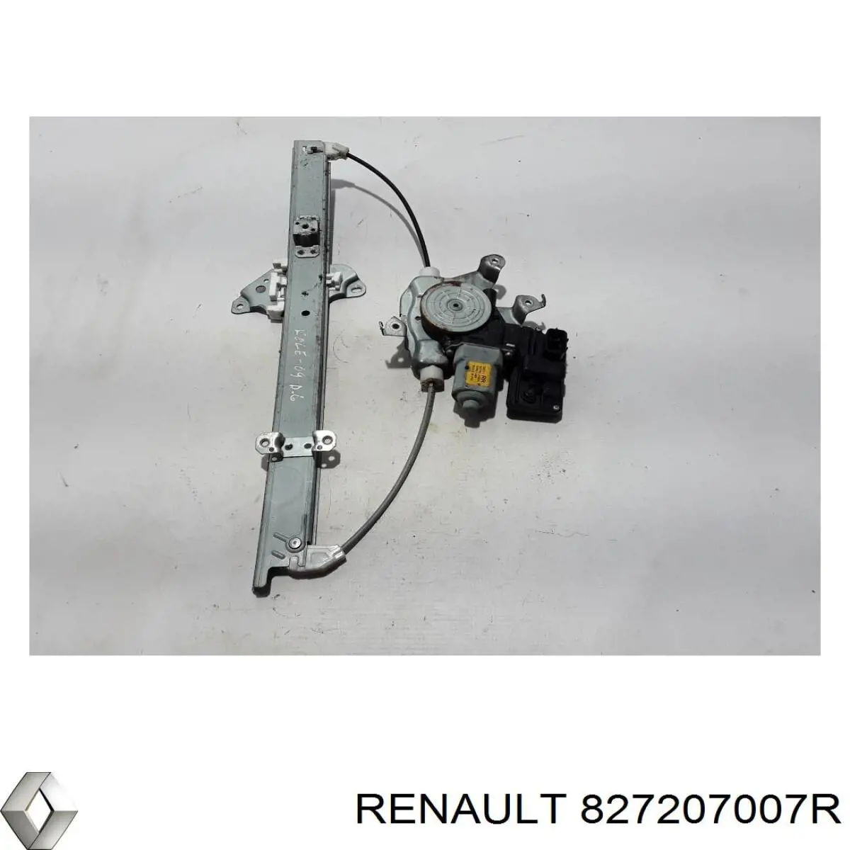 Механизм стеклоподъемника двери задней, правой Renault (RVI) 827207007R цена, от 14.52 USD