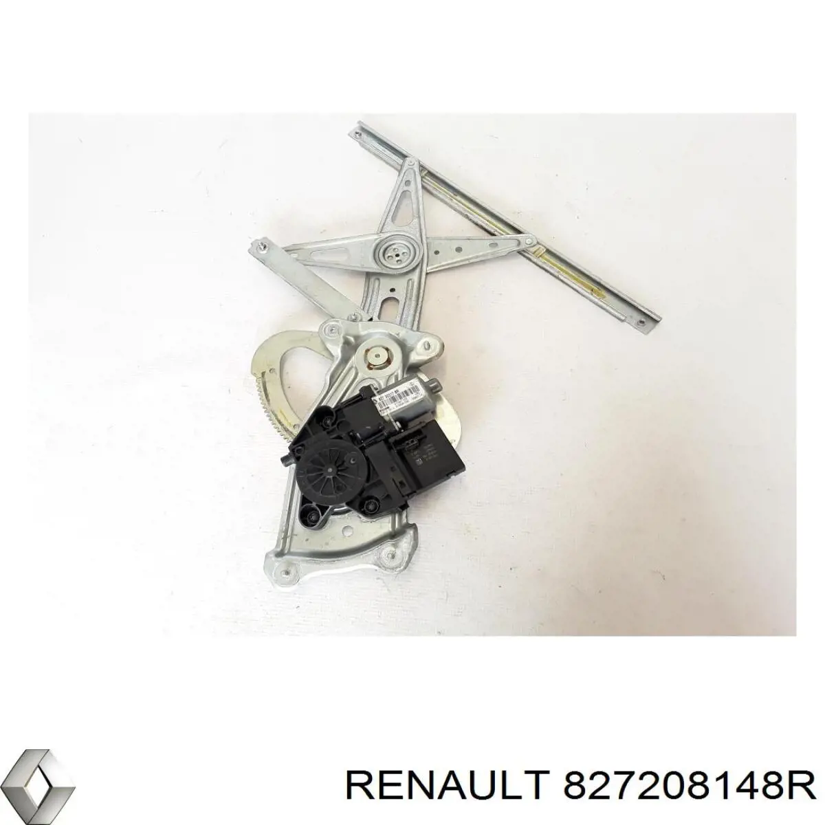 Механизм стеклоподъемника двери задней правой на Renault Scenic GRAND III 
