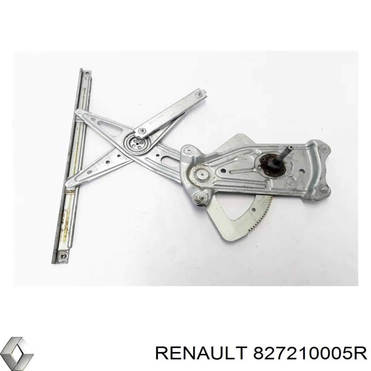 Купить 827210005R Renault (RVI) Механизм стеклоподъемника двери задней левой