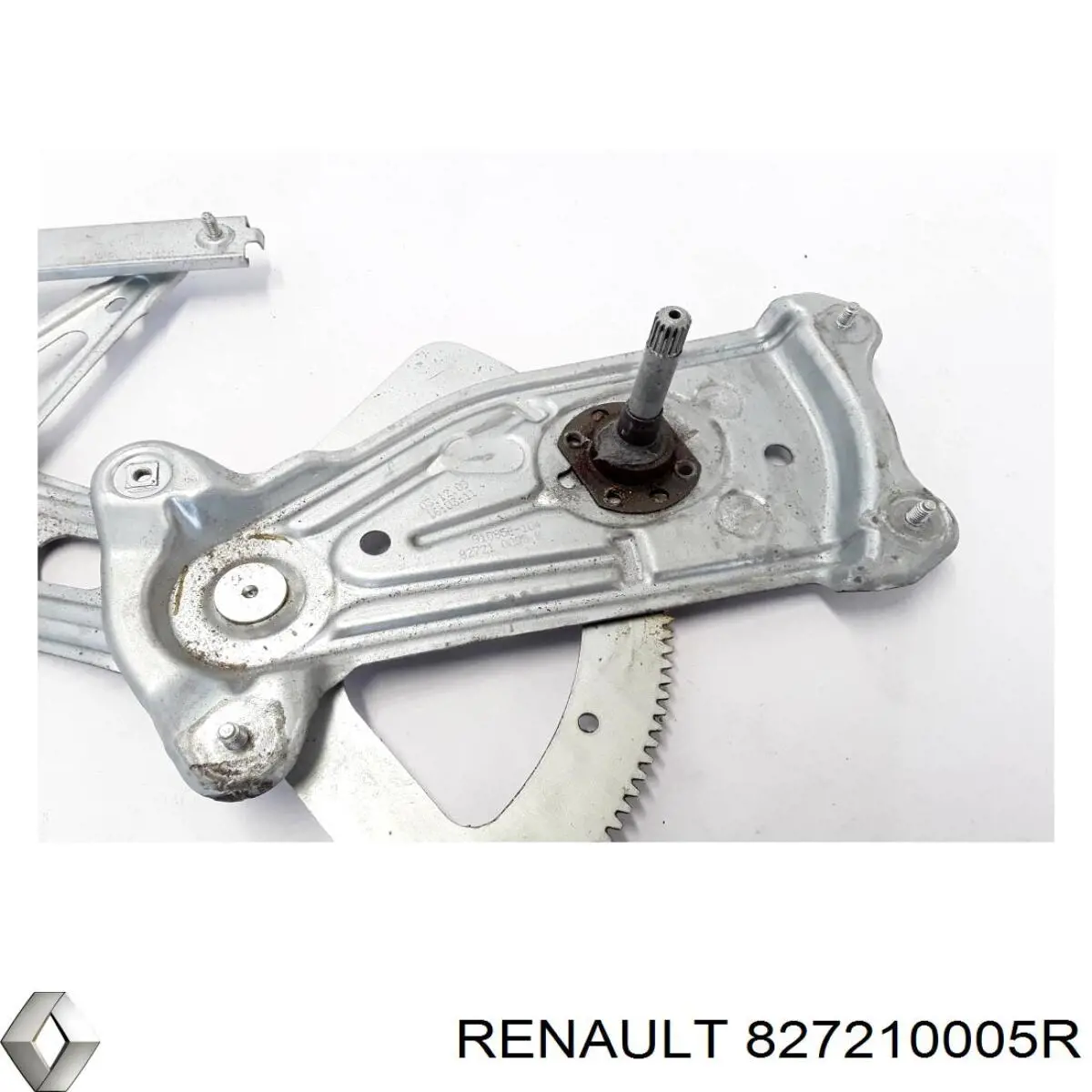 827210005R Renault (RVI) mecanismo de acionamento de vidro da porta traseira esquerda