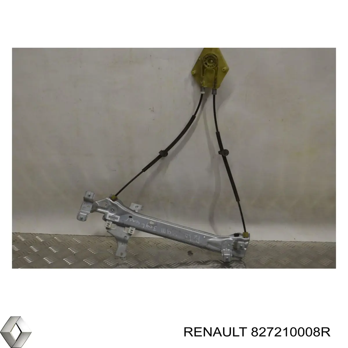 Стеклоподъемник задней левой двери Renault (RVI) 827210008R цена, от 10.26 USD