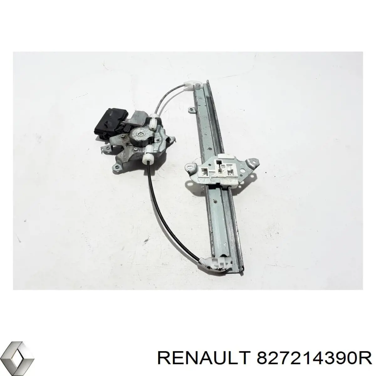 Механизм стеклоподъемника двери задней левой 827214390R Renault (RVI)