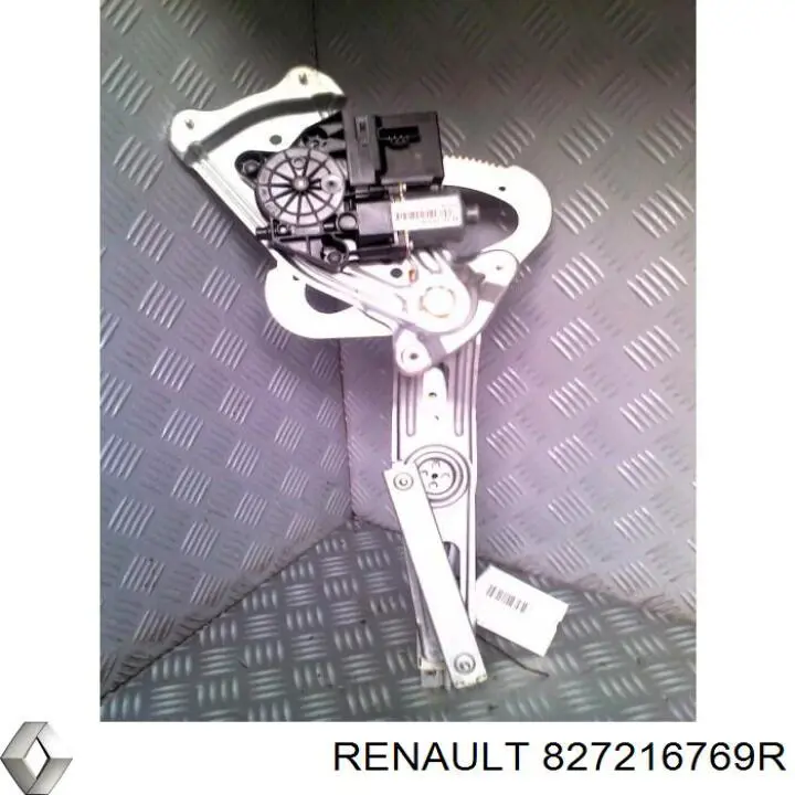 Купить 827216769R Renault (RVI) Механизм стеклоподъемника двери задней левой