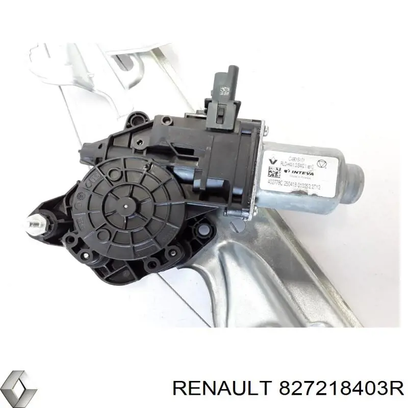 Купить 827218403R Renault (RVI) Механизм стеклоподъемника двери задней левой