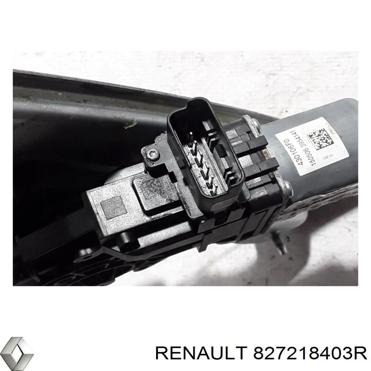 Механизм стеклоподъемника двери задней левой 827218403R Renault (RVI)