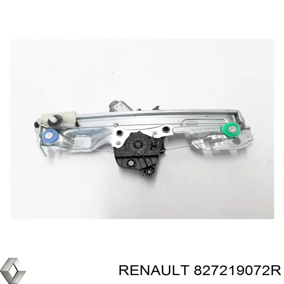 Мотор стеклоподъемника двери задней левой 827219072R Renault (RVI)