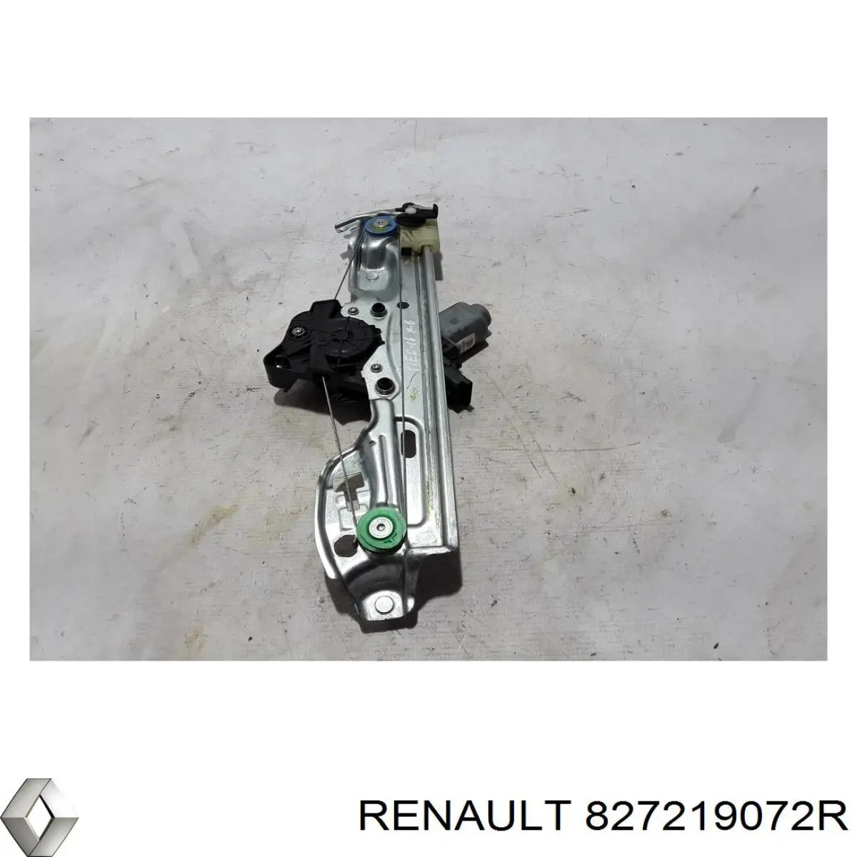 Купить 827219072R Renault (RVI) Мотор стеклоподъемника двери задней левой