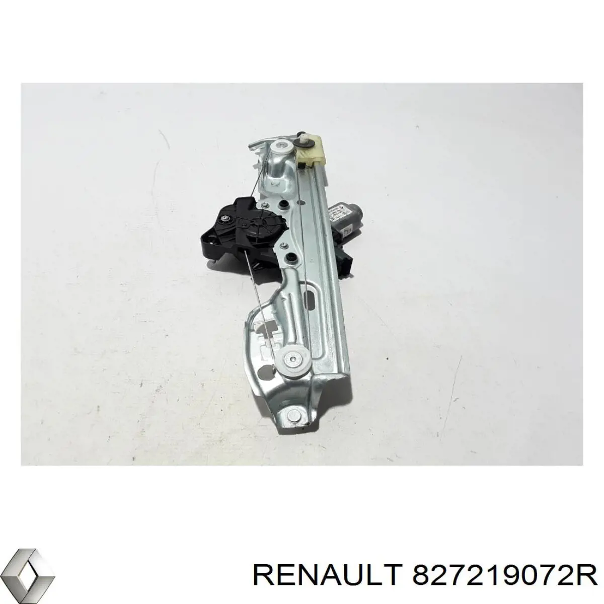 Мотор стеклоподъемника двери задней левой 827219072R Renault (RVI)