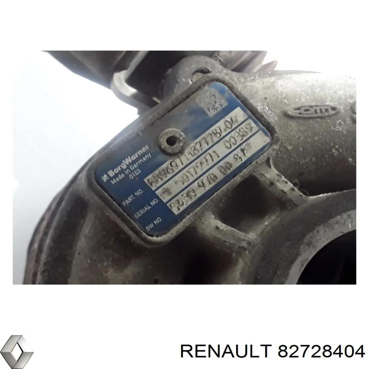 82728404 Renault (RVI) 