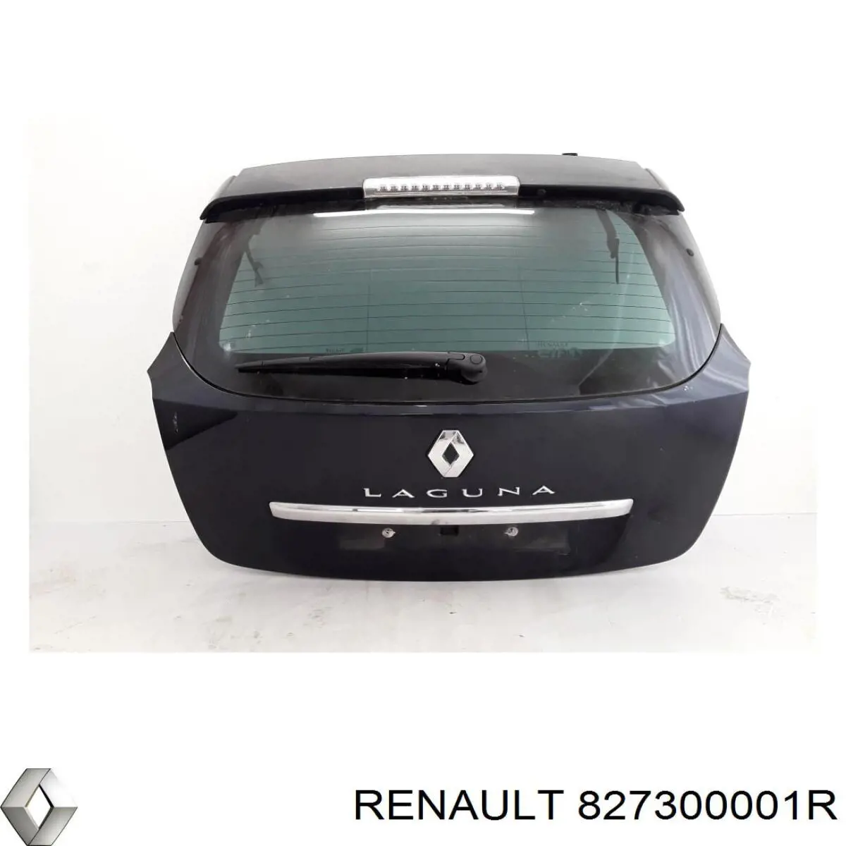 Мотор стеклоподъемника двери задней правой на Renault Laguna III 