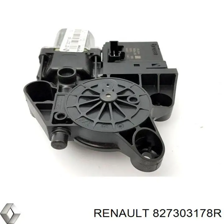 Мотор стеклоподъемника двери задней правой Renault (RVI) 827303178R цена, от 12.67 USD