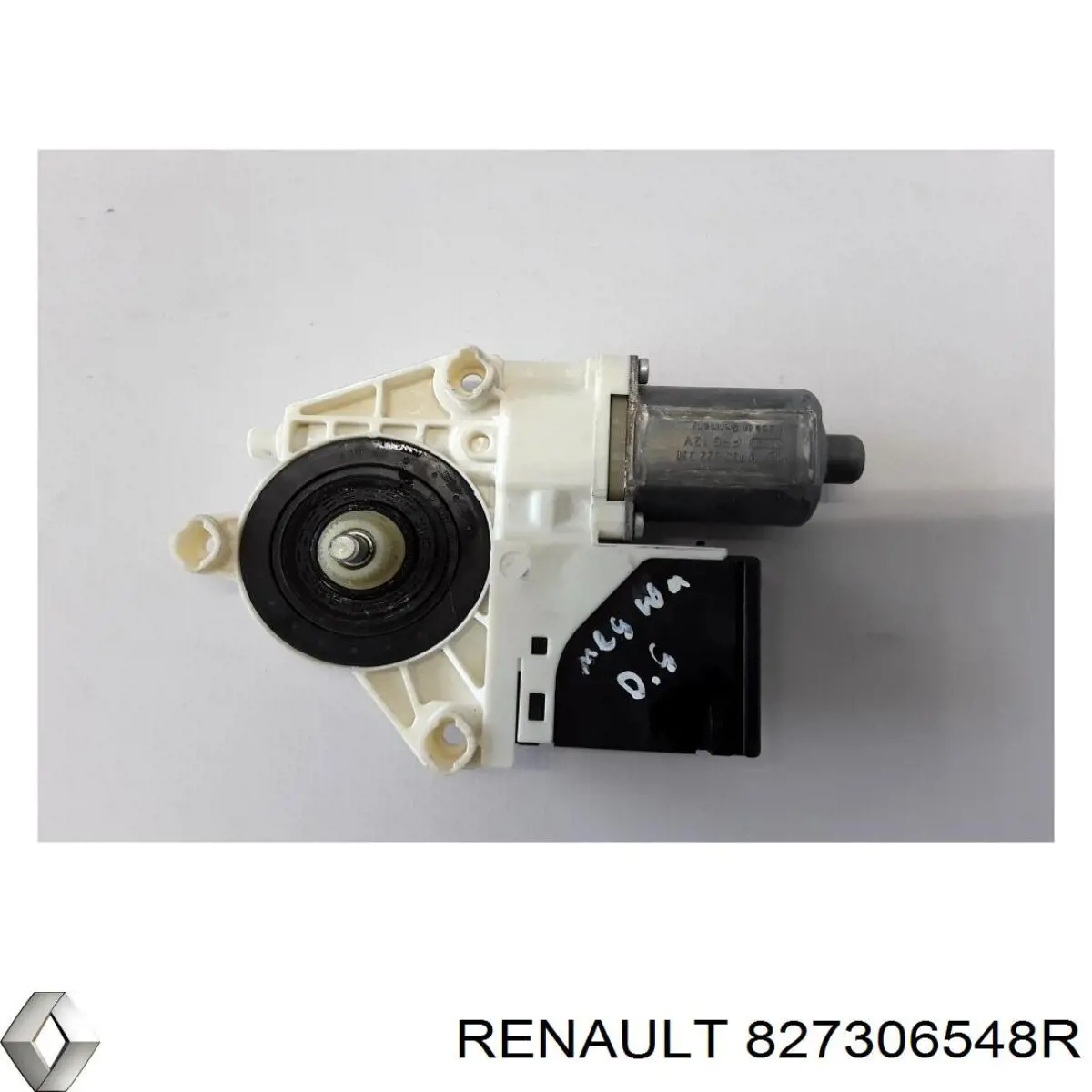 Мотор стеклоподъемника двери задней правой Renault (RVI) 827306548R цена, от 12.67 USD