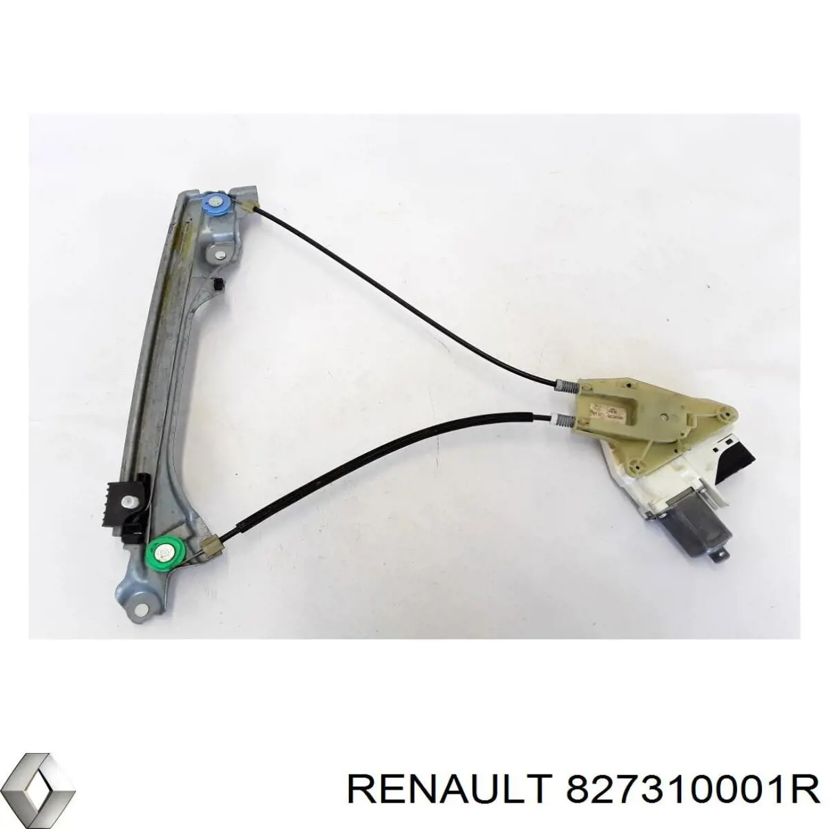 827310001R Renault (RVI) motor de acionamento de vidro da porta traseira esquerda