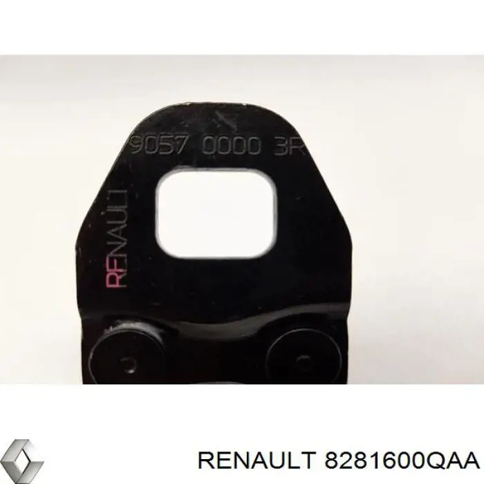 Ролик двери боковой (сдвижной) правый центральный 8281600QAA Renault (RVI)