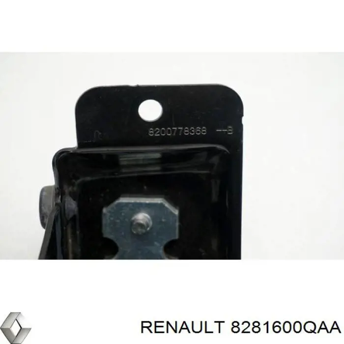 Ролик двери боковой (сдвижной) правый центральный 8281600QAA Renault (RVI)