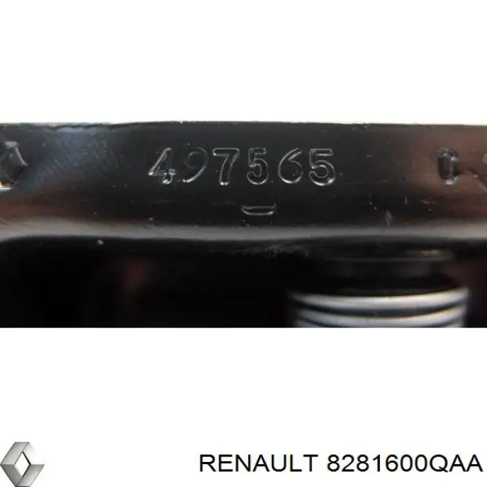 Купить 8281600QAA Renault (RVI) Ролик двери боковой (сдвижной) правый центральный