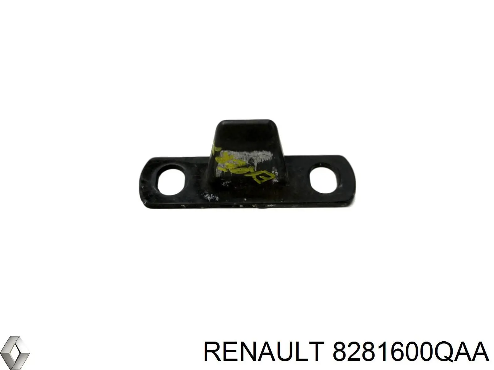 8281600QAA Renault (RVI) ролик двери боковой (сдвижной правый центральный)