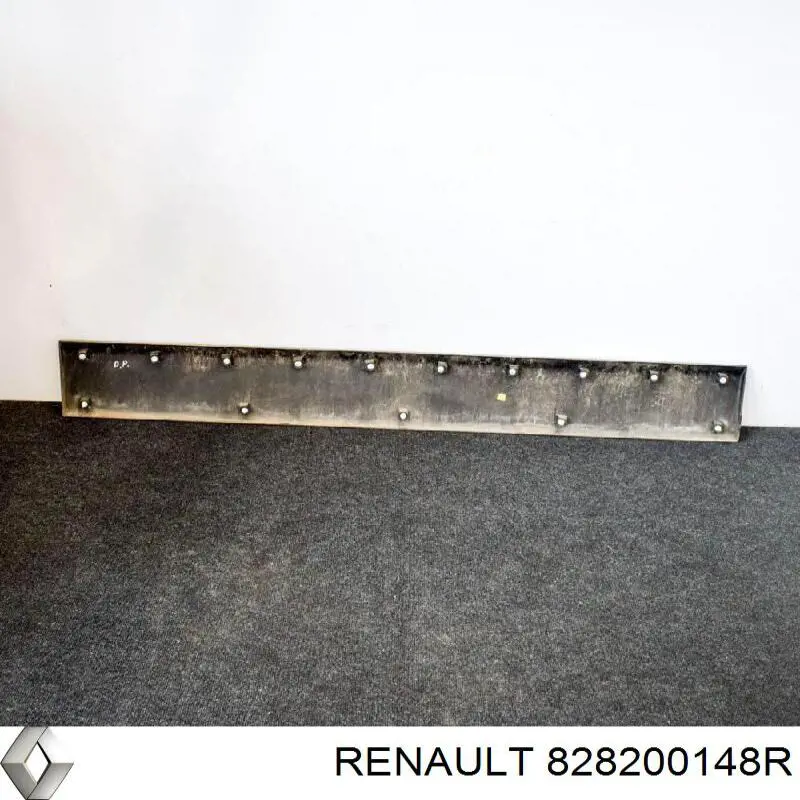 828200148R Renault (RVI) moldura da porta lateral (deslizante)