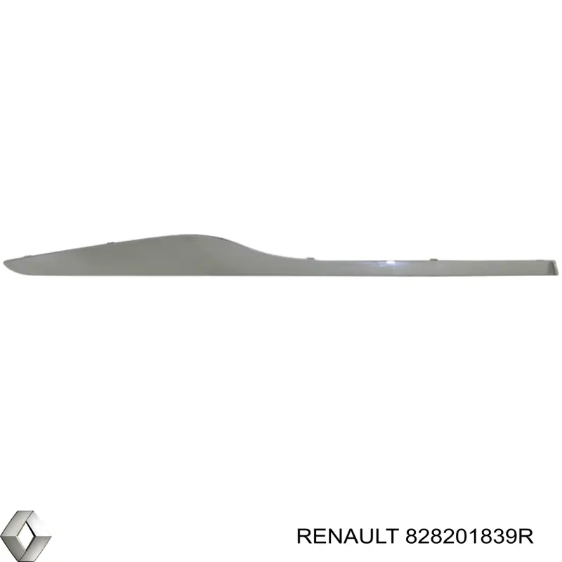 828201839R Renault (RVI) Молдинг задней правой двери