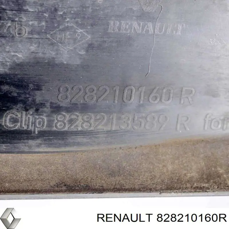Молдинг боковой (сдвижной) двери Renault (RVI) 828210160R цена, от 25.34 USD