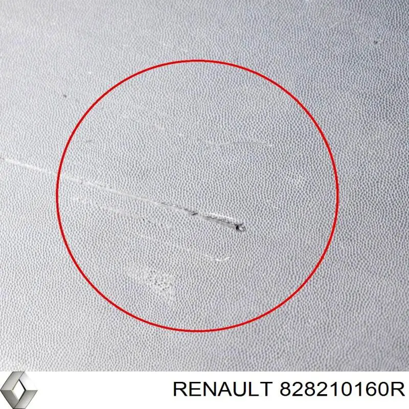 Купить 828210160R Renault (RVI) Молдинг боковой (сдвижной) двери