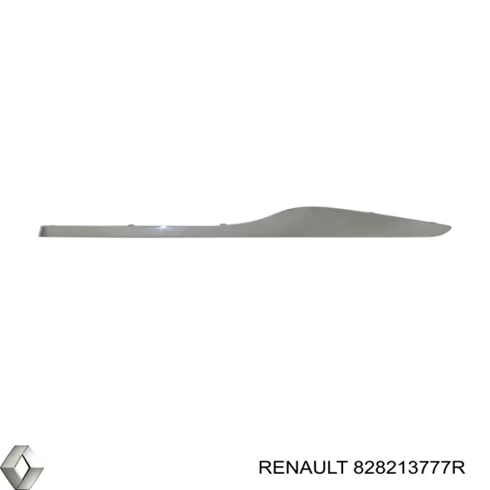 828213777R Renault (RVI) Молдинг задней левой двери