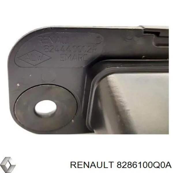 Ограничитель сдвижной двери, на кузове верхний Renault (RVI) 8286100Q0A цена, от 21.67 USD