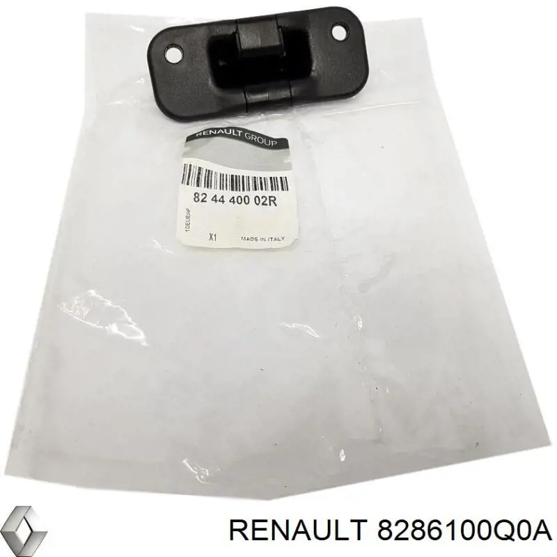 8286100Q0A Renault (RVI) limitador da porta deslizante, na carroçaria superior