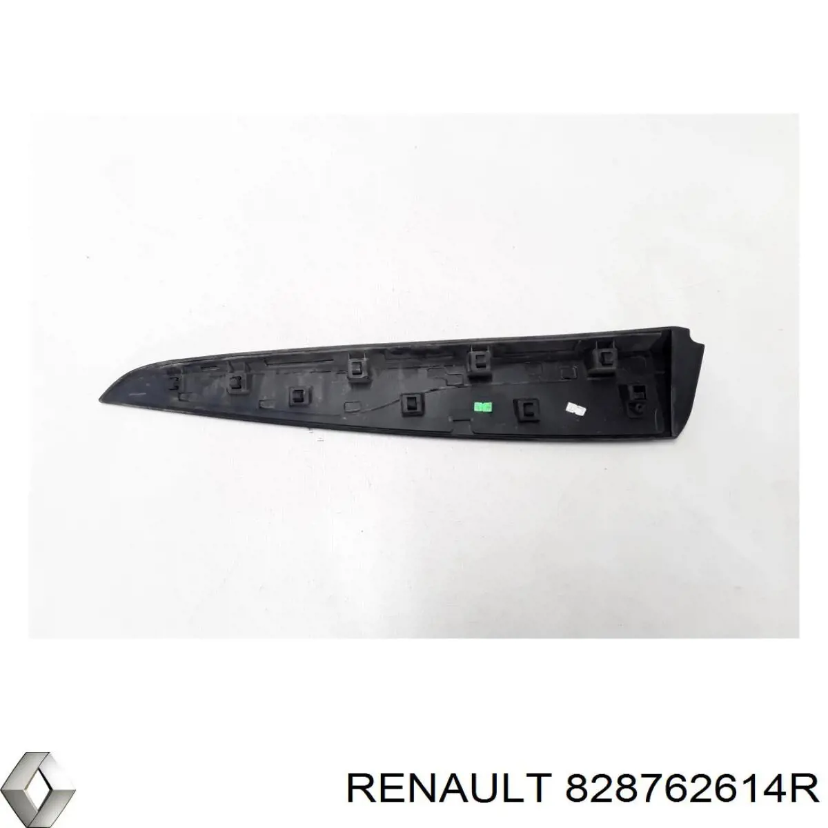 Молдинг двери задней правой 828762614R Renault (RVI)
