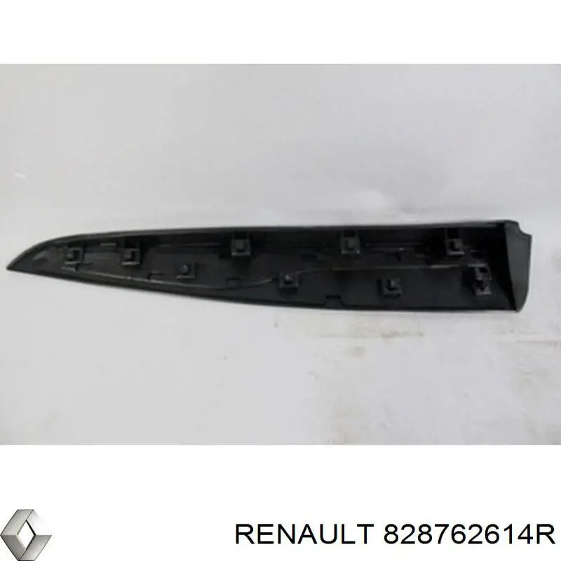 Молдинг двери задней правой Renault (RVI) 828762614R цена, от 29.85 USD
