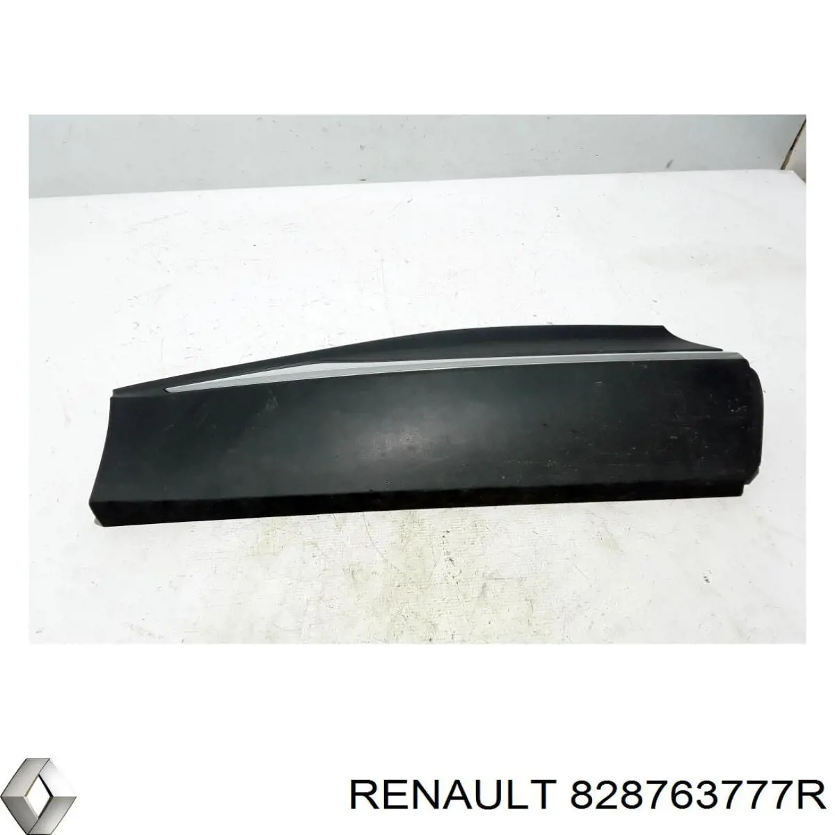 Накладка двери задней правой Renault (RVI) 828768754R цена, от 14.09 USD