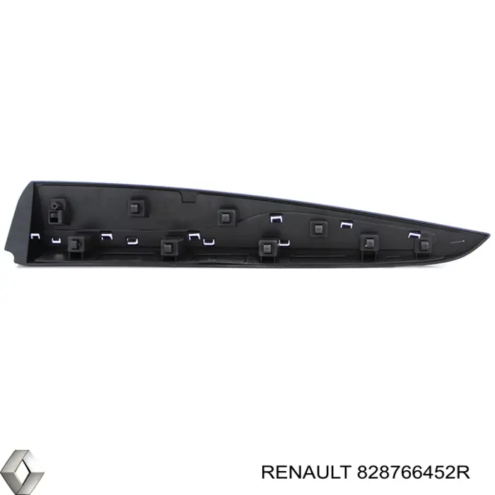 828766452R Renault (RVI) Молдинг двери задней правой