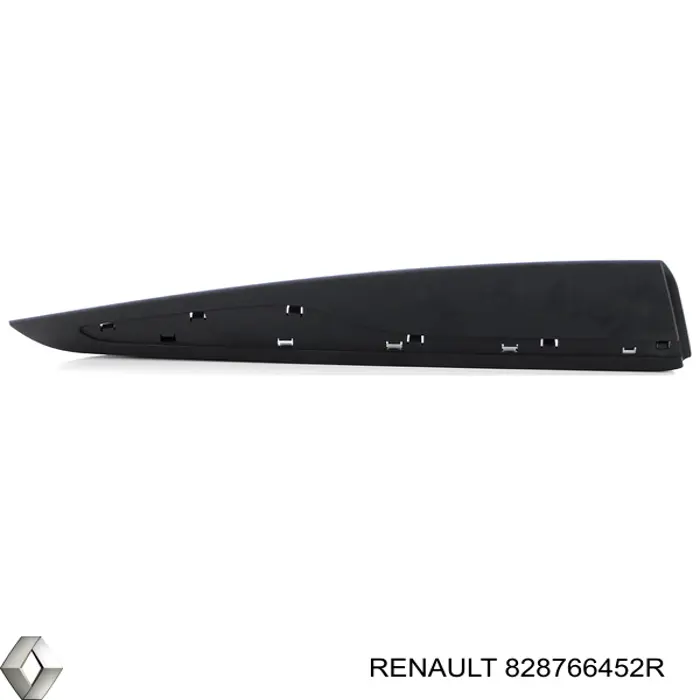 Молдинг двери задней правой Renault (RVI) 828765910R цена, от 36.09 USD