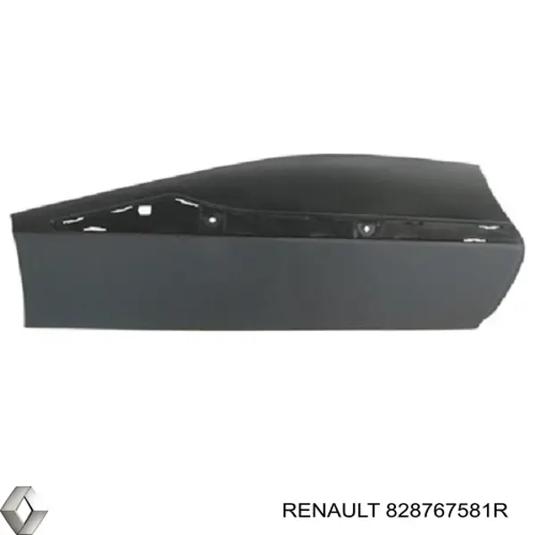 Накладка двери задней правой 828767581R Renault (RVI)