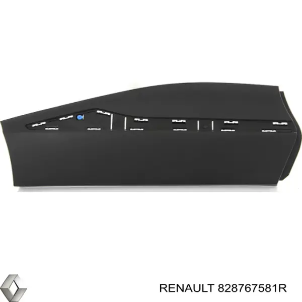 Накладка двери задней правой Renault (RVI) 828767581R цена, от 14.09 USD