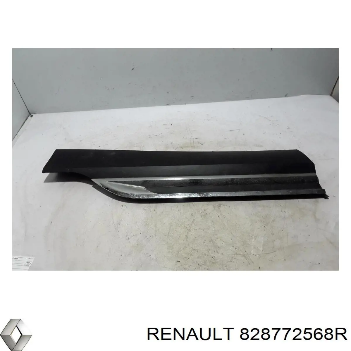 828772568R Renault (RVI) Молдинг двери задней левой нижний