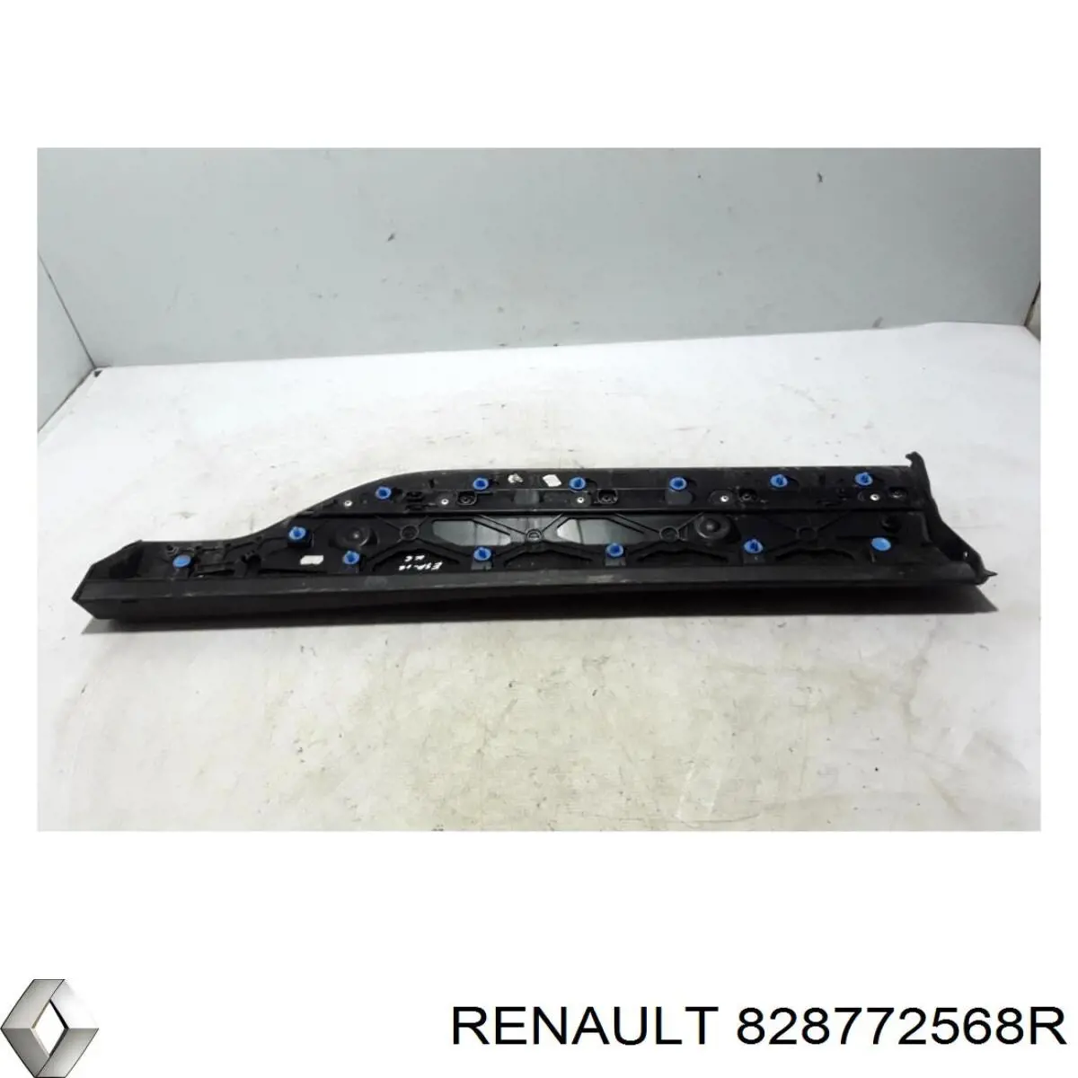 Молдинг задней левой двери, нижний Renault (RVI) 828772568R цена, от 45.32 USD