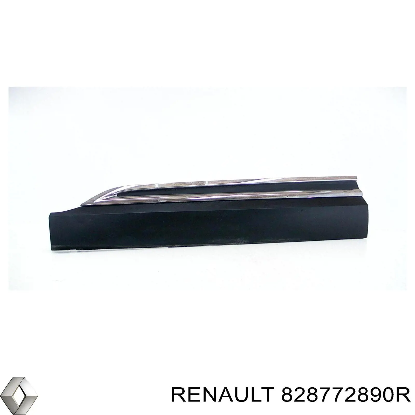 Молдинг двери задней левой нижний PRN87024AL Signeda