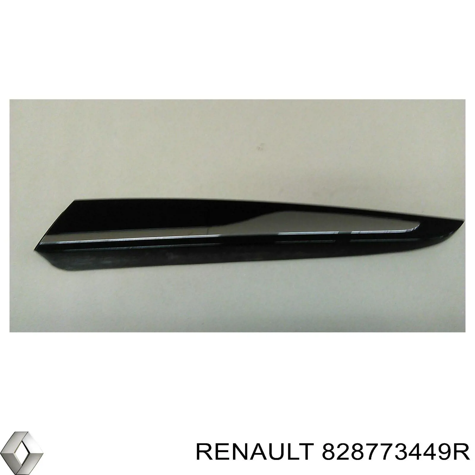 828773449R Renault (RVI) Молдинг задней левой двери