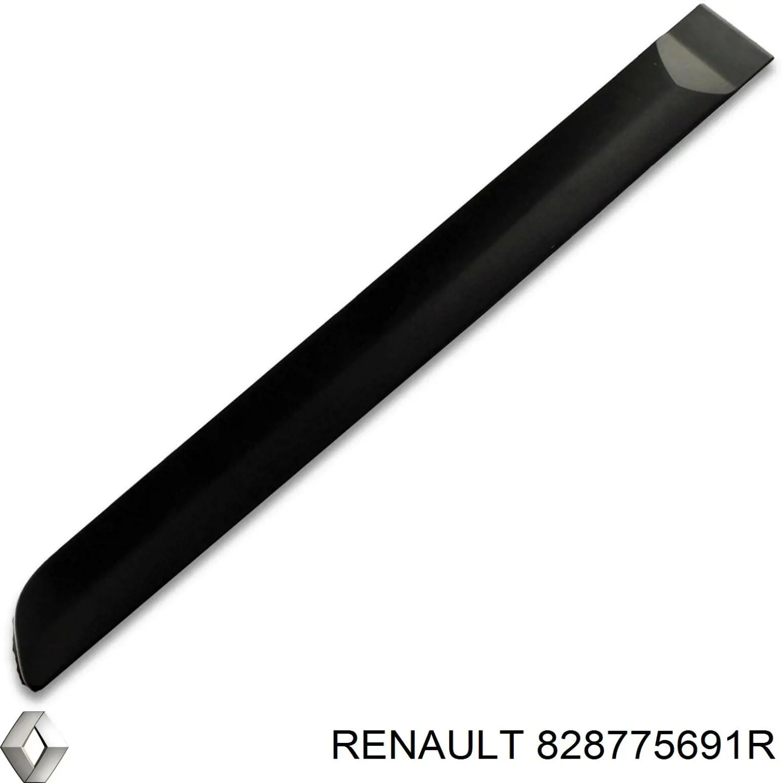 Накладка двери задней левой Renault (RVI) 828775691R цена, от 48.18 USD