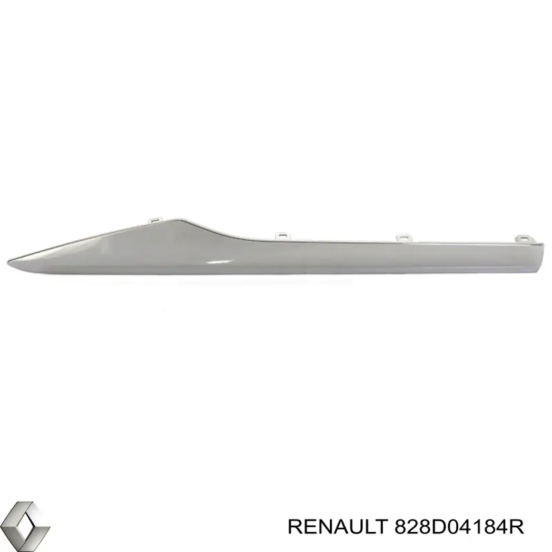 Молдинг двери задней правой Renault (RVI) 828D04184R цена, от 38.00 USD