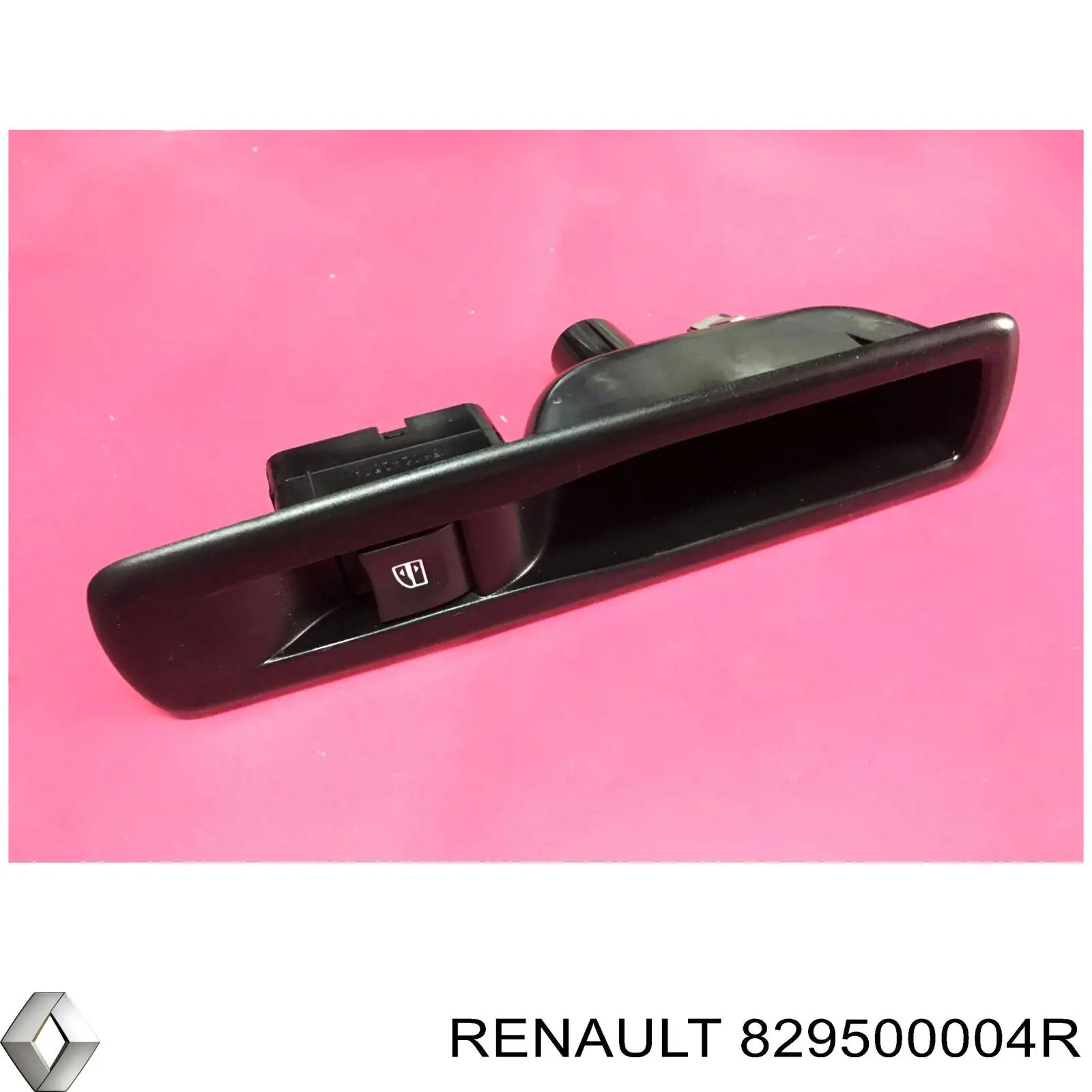 Купить 829500004R Renault (RVI) Кнопка включения мотора стеклоподъемника задняя правая