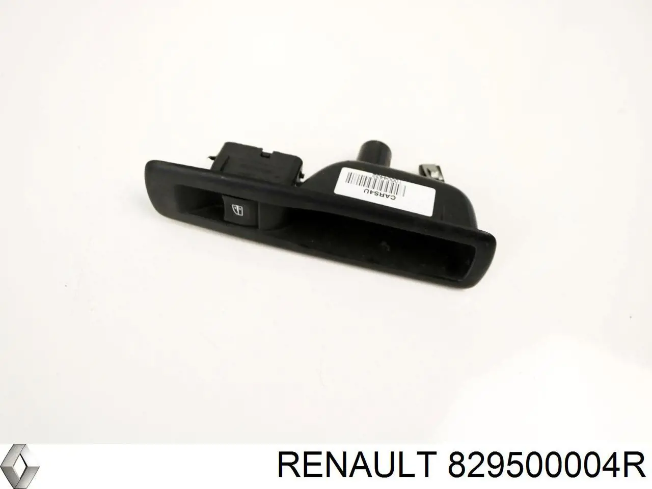 Botão traseiro direito de ativação de motor de acionamento de vidro para Renault Megane (BZ0)
