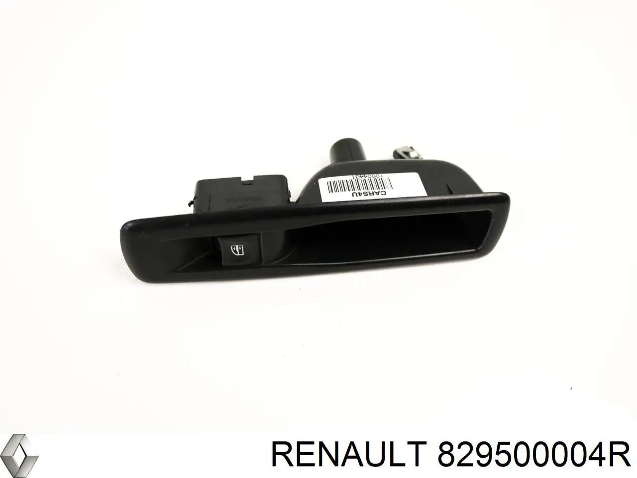 Кнопка включения мотора стеклоподъемника задняя правая Renault (RVI) 829500004R цена, от 7.10 USD