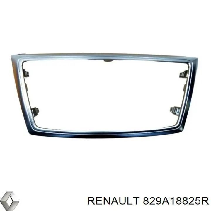 Термошумоизоляция задней двери Renault (RVI) 829A18825R