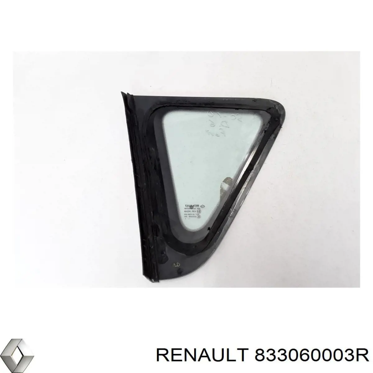 Стукло багажника, правое Renault (RVI) 833060003R цена, от 33.61 USD